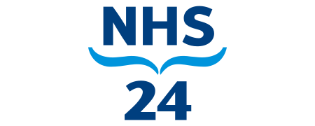 NHS 24 logo