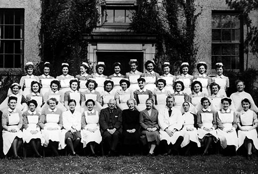 Staff photo - 1948