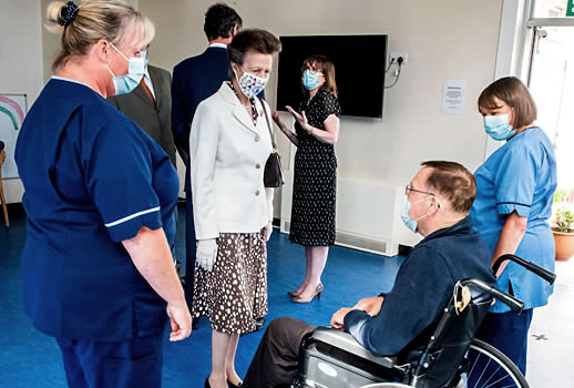 HRH The Princess Royal visit - June 2021