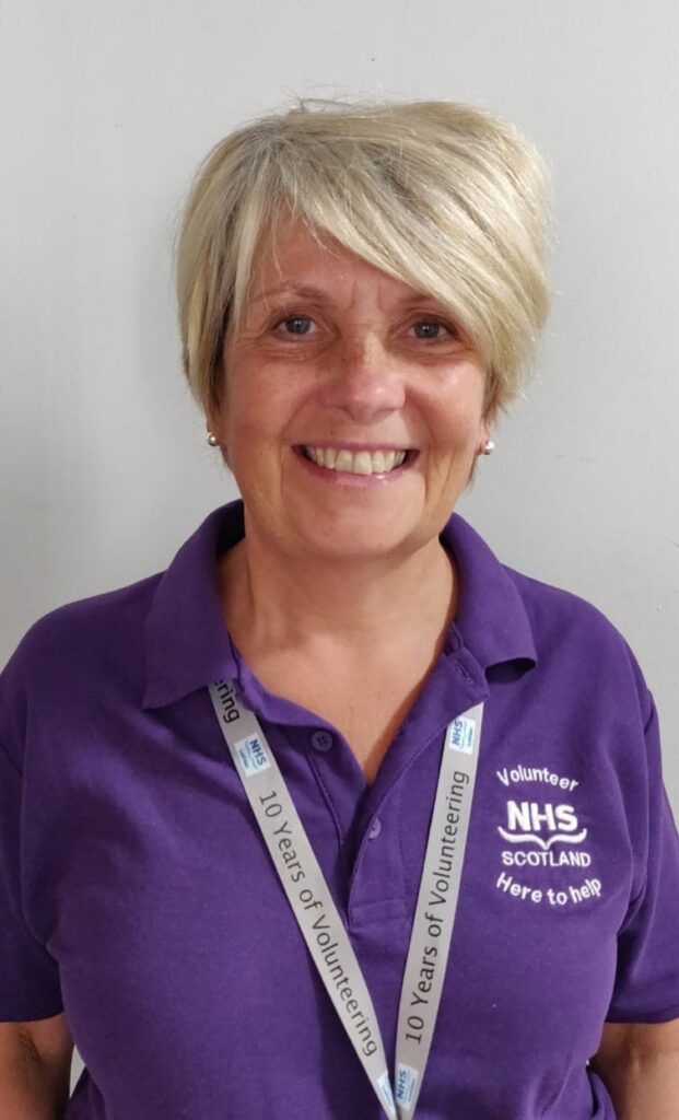 Angela, Oncology Ward Helper