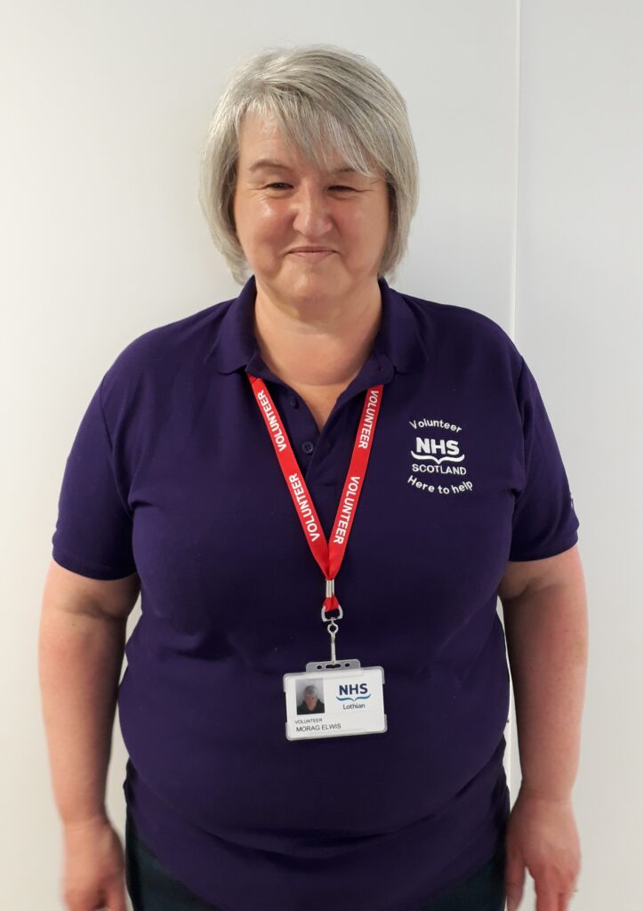 Morag, Clerical Officer within St John\'s Hospital