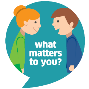 What Matters to You? logo