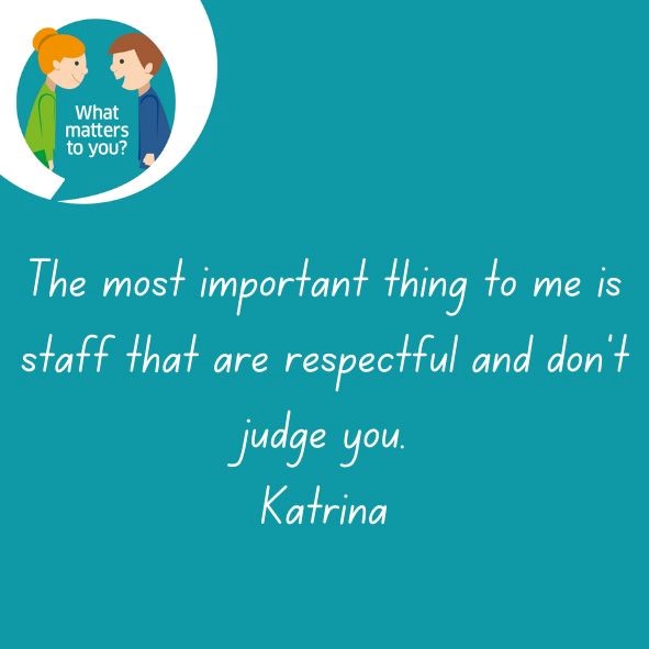 Comment from Katrina