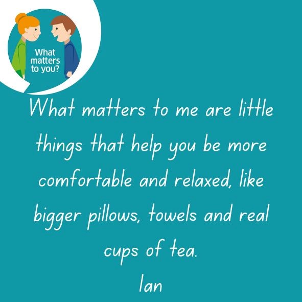 Comment from Ian